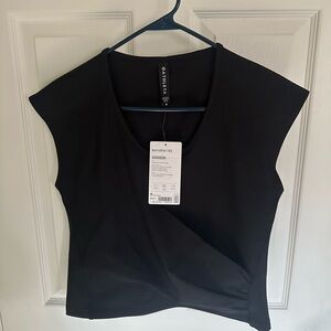 Athleta Black Women's Short Sleeve Tee